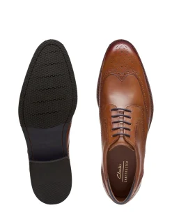 Clarks Craft Arlo Limit Sdard Fit Shoes