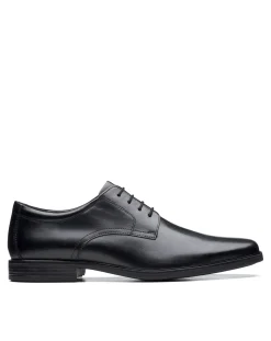 Clarks Howard Walk Shoes Wide Fit