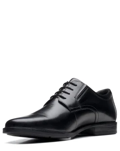 Clarks Howard Walk Shoes Wide Fit