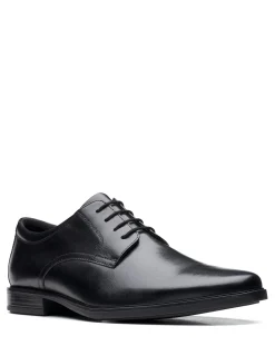 Clarks Howard Walk Shoes Wide Fit