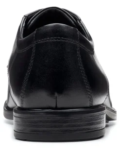 Clarks Howard Walk Shoes Wide Fit