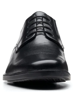 Clarks Howard Walk Shoes Wide Fit