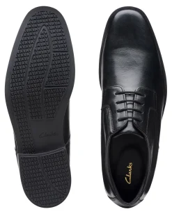 Clarks Howard Walk Shoes Wide Fit