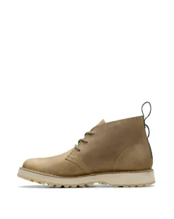 Clarks Solsbury Desert Suede Boots