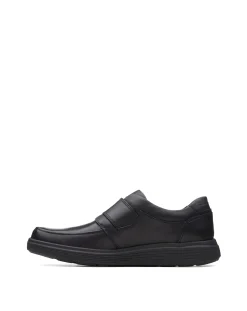 Clarks Un Abode Strap Wide Fit Shoes