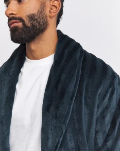 Jacamo Clipped Fleece Dressing Gown