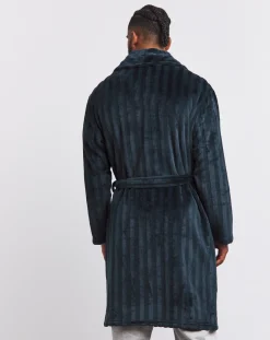 Jacamo Clipped Fleece Dressing Gown