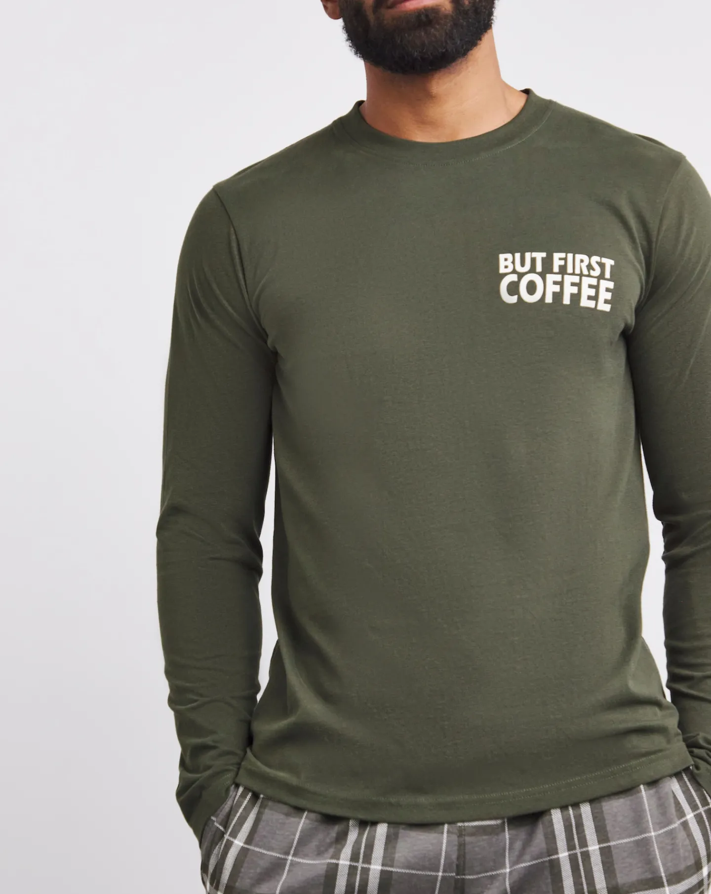 Jacamo Coffee Graphic PJ Set
