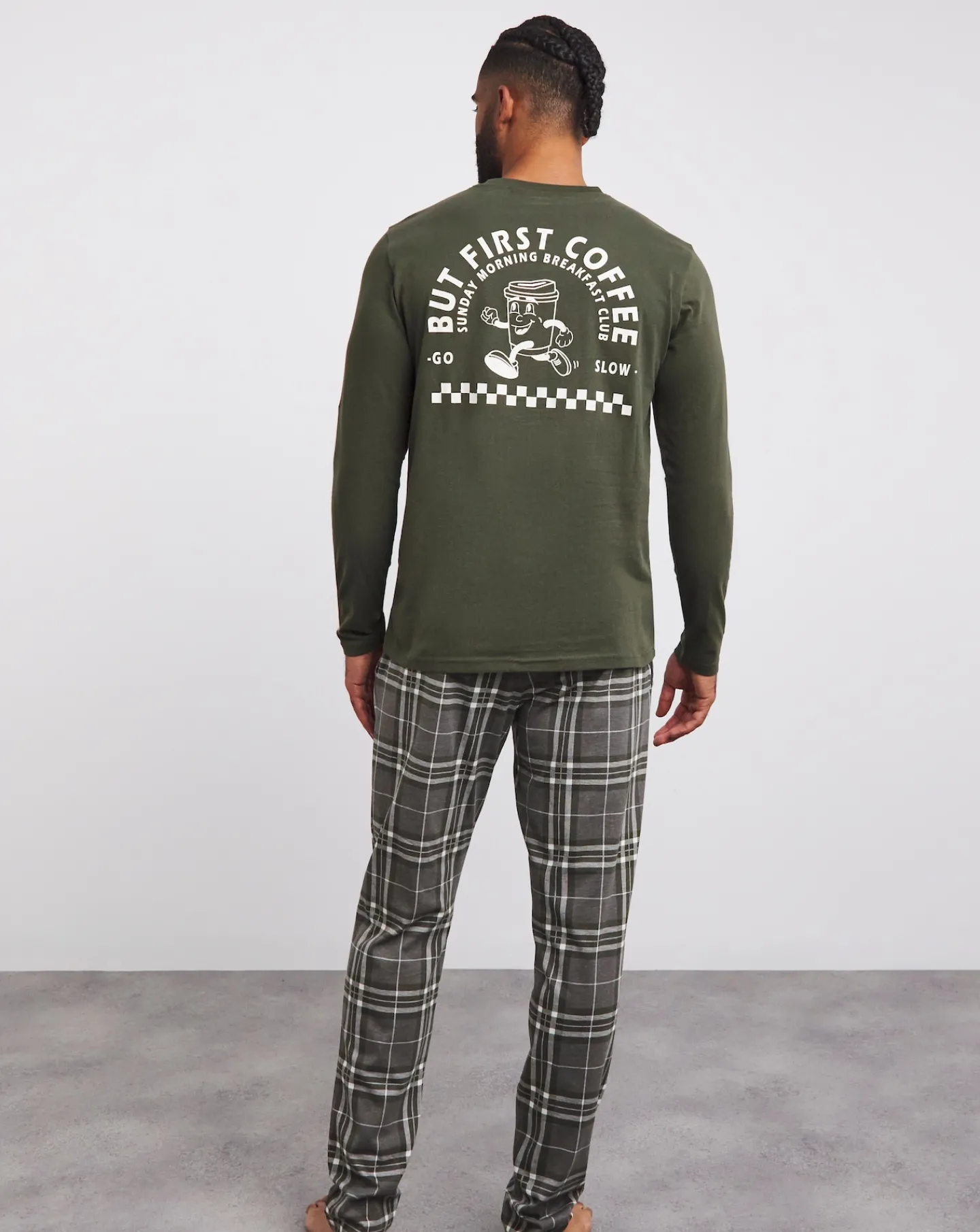 Jacamo Coffee Graphic PJ Set