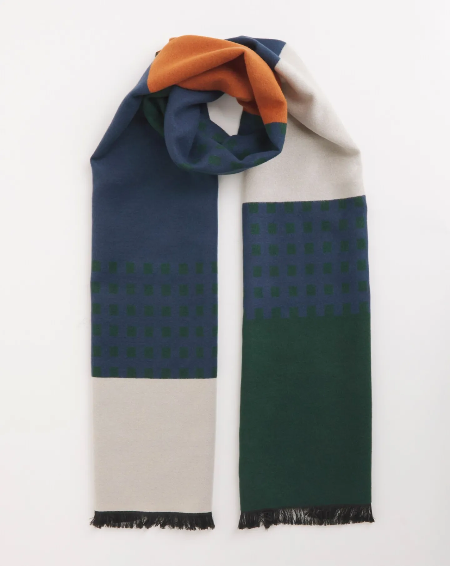 Jacamo Colour Block Scarf
