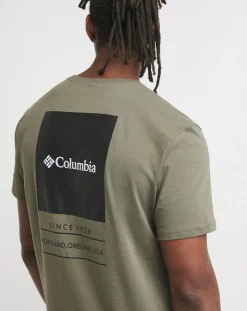 Columbia Sportswear Columbia Barton Springs SS Graphic T-Shirt