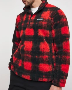 Columbia Sportswear Columbia Rugged Ridge Half Snap Fleece