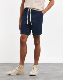 Jacamo Comfort Waistband Denim Short