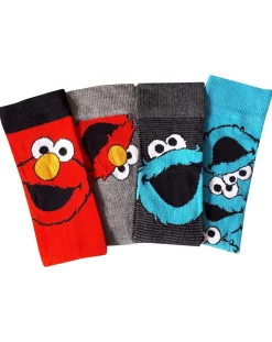 Licence Cookie Elmo 4pk Socks