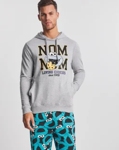 Licence Cookie Monster Hoodie