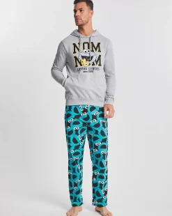 Licence Cookie Monster Hoodie