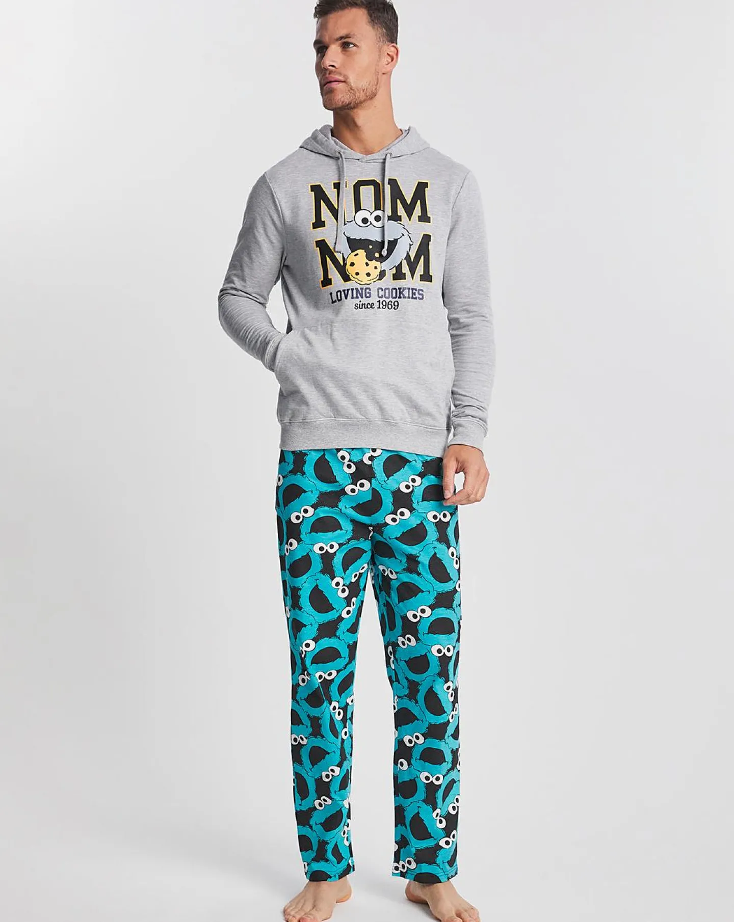 Licence Cookie Monster Hoodie