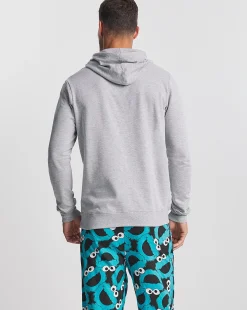 Licence Cookie Monster Hoodie