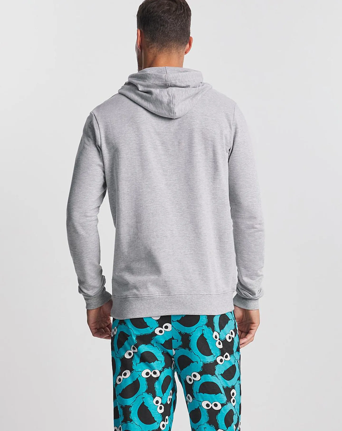 Licence Cookie Monster Hoodie