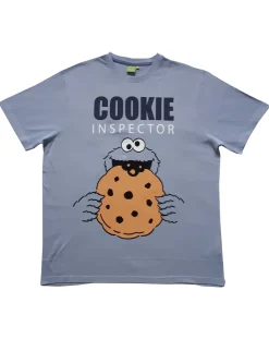 Licence Cookie Monster Tshirt
