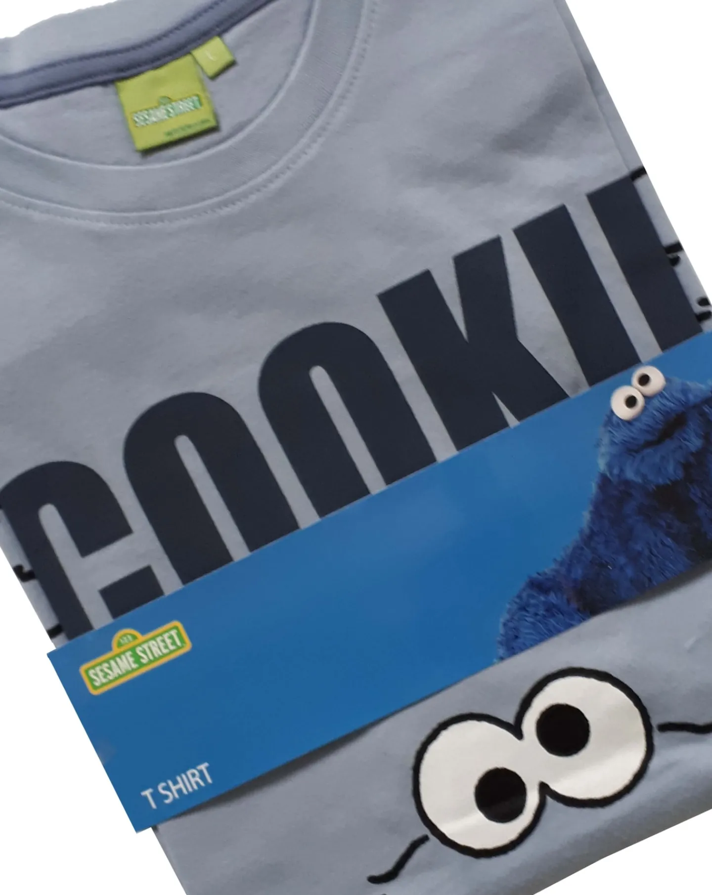 Licence Cookie Monster Tshirt