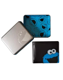 Licence Cookie Monster Wallet In Gift Tin