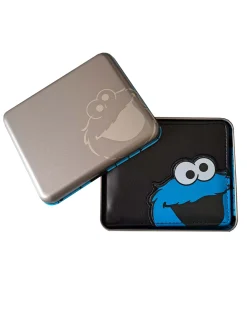 Licence Cookie Monster Wallet In Gift Tin