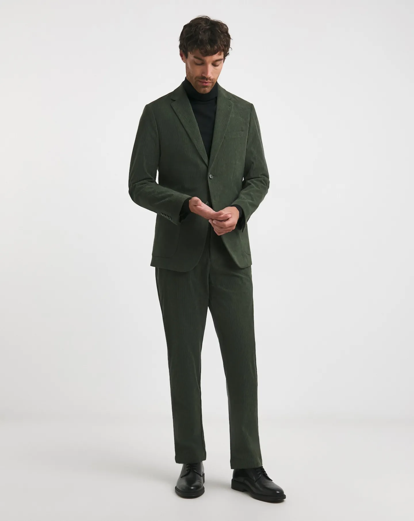 Jacamo Cord Patch Pocket Blazer