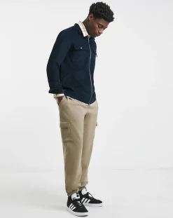 Jacamo Cord Zip Through Overshirt