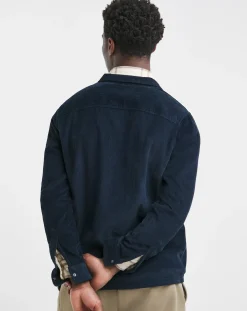 Jacamo Cord Zip Through Overshirt