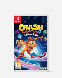 Nintendo Crash Bandicoot 4: It's About Time ( Switch)