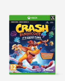 Xbox Crash Bandicoot Its About Time