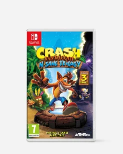 Nintendo Crash Bandicoot N Sane Trilogy ( Switch)