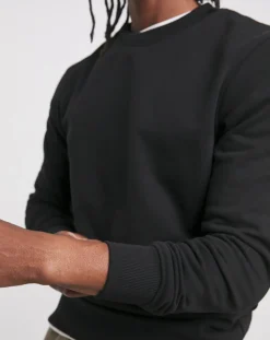 Jacamo Crew Neck Sweatshirt Long