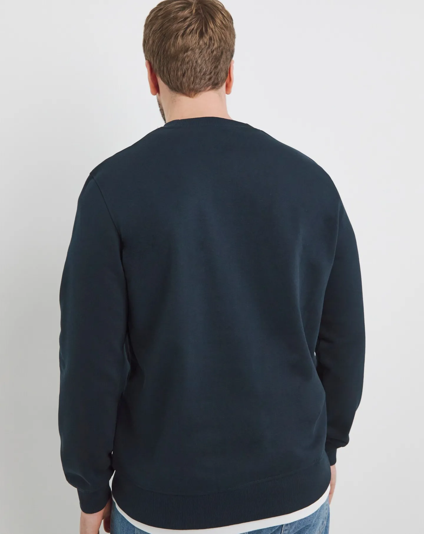 Jacamo Crew Neck Sweatshirt Long