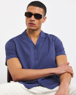 Jacamo Cuban Collar Shirt
