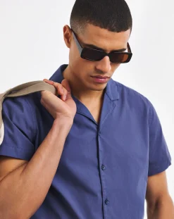 Jacamo Cuban Collar Shirt