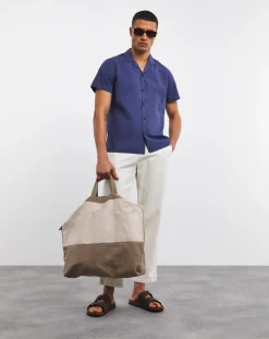 Jacamo Cuban Collar Shirt