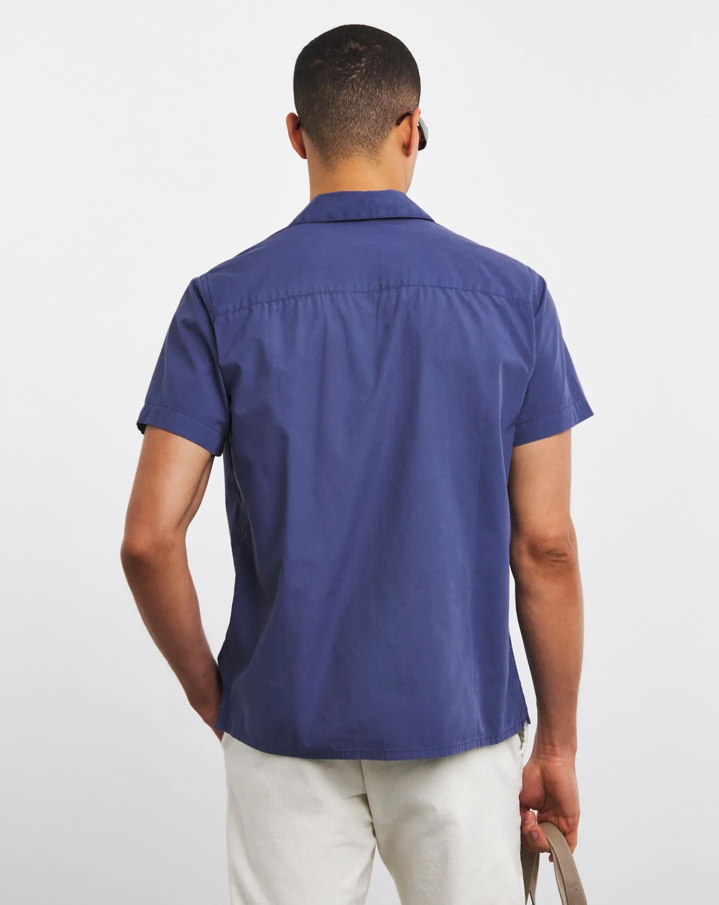 Jacamo Cuban Collar Shirt