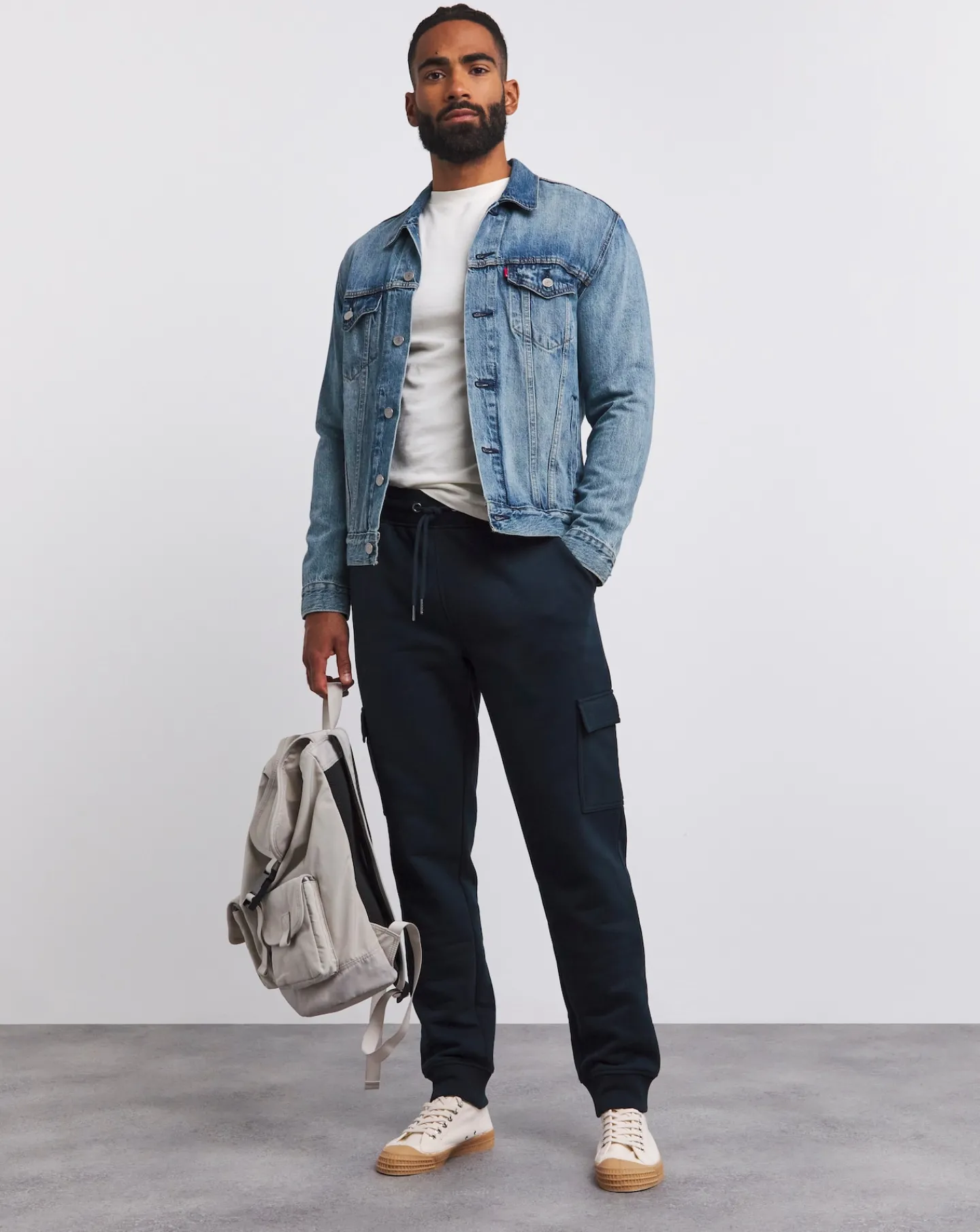 Jacamo Cuffed Cargo Jogger