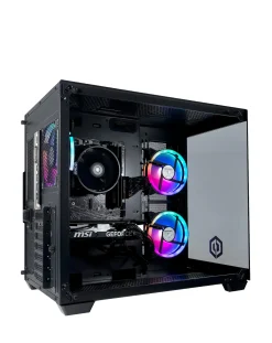 CyberPowerPC Ark Intel Core i5-14400F NVIDIA GeForce RTX 4060 NVMe SSD Gaming PC