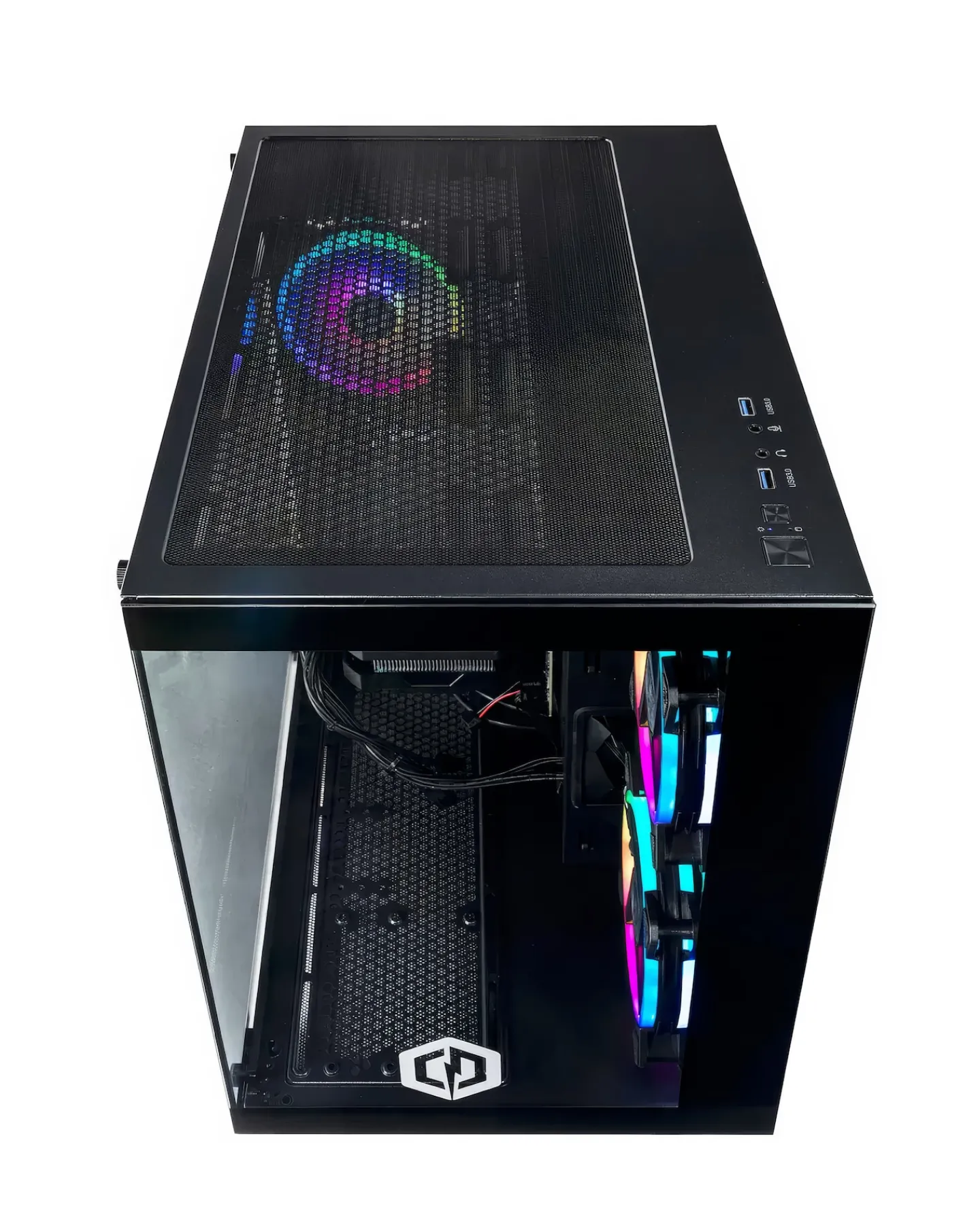 CyberPowerPC Ark Intel Core i5-14400F NVIDIA GeForce RTX 4060 NVMe SSD Gaming PC
