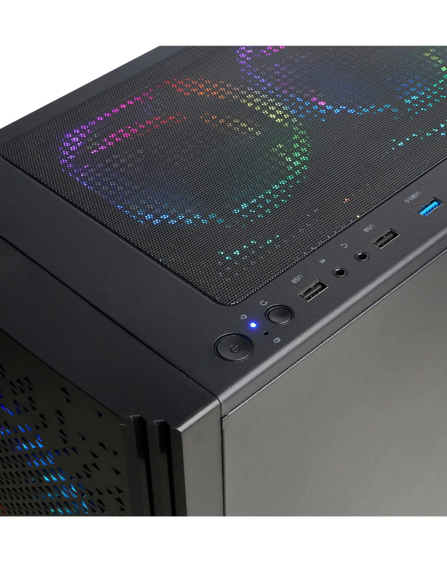 CyberPowerPC Blaze AMD Ryzen 5 5500 NVIDIA GeForce RTX 4060 Windows 11 Gaming