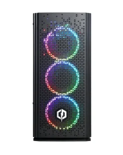 CyberPowerPC Blaze Gaming PC - Core 12400F RTX 4060 16GB RAM 1TB NVMe SSD