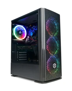 CyberPowerPC Blaze Gaming PC - Core 12400F RTX 4060 16GB RAM 1TB NVMe SSD