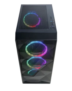 CyberPowerPC Eurus AMD Ryzen 5 5600G, 8GB RAM, 500GB NVMe SSD Gaming Bundle
