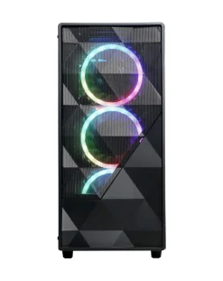 CyberPowerPC Eurus AMD Ryzen 5 4600G 8GB RAM / 500GB SSD Gaming PC