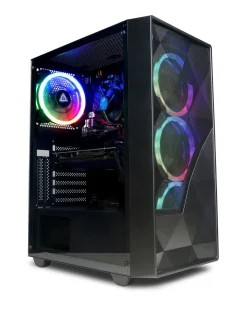 CyberPowerPC Eurus Gaming PC - Core i5-10400F RTX 3060 16GB RAM 1TB NVMe SSD