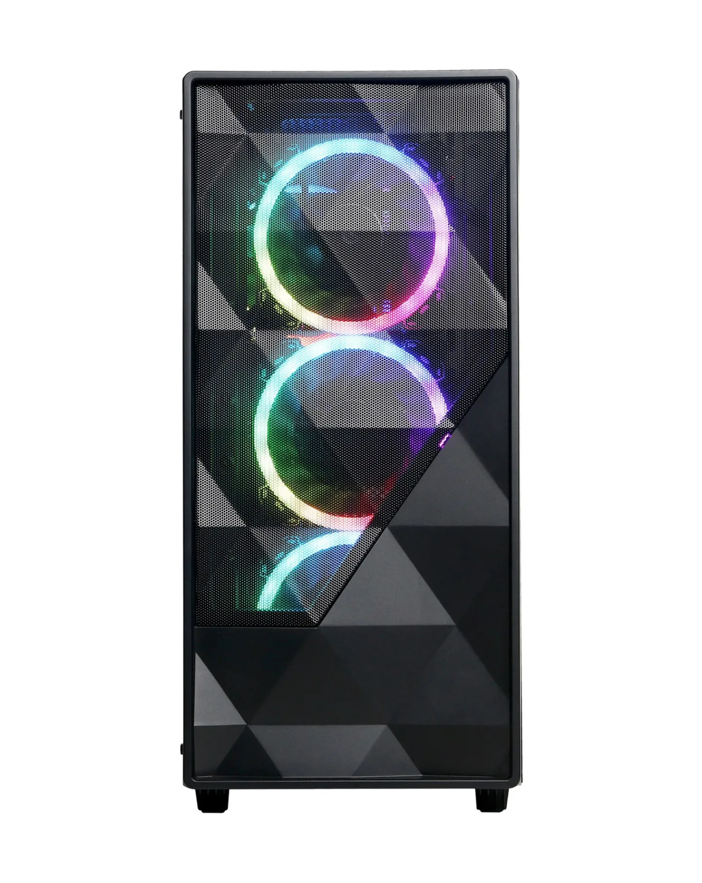 CyberPowerPC Eurus Gaming PC - Core i5-10400F RTX 3050 8GB RAM 500GB NVMe SSD