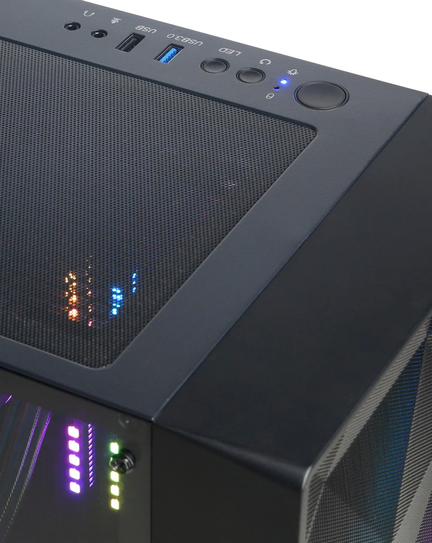 CyberPowerPC Eurus Gaming PC - Core i5-10400F RTX 3050 8GB RAM 500GB NVMe SSD